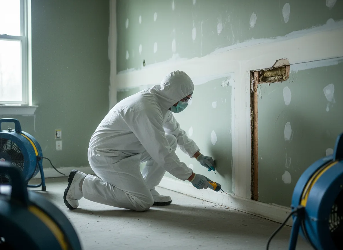 Water Damage Restoration company in Mcdonough, GA